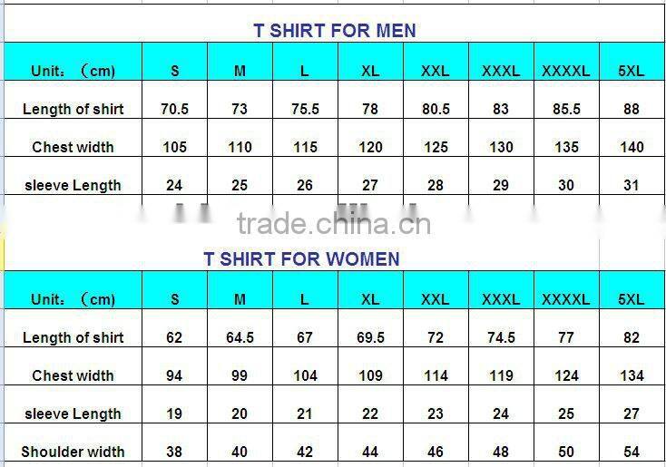 100% cotton rib round neck t shirts men customized logo