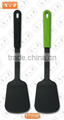7 PCS Nylon kitchen Tools Set with Green Handle