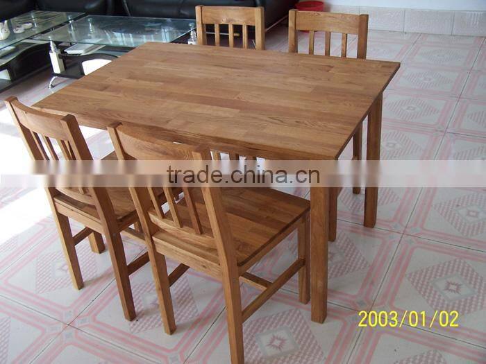 Solid wood dining room sets, 2 seater dining table for small spaces