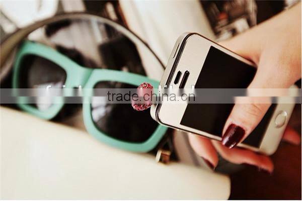 Modern hotsell mobile dust plug cartoon dust plug