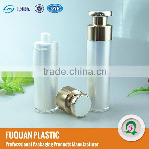 Steady pump actuator skin care lotion bottle