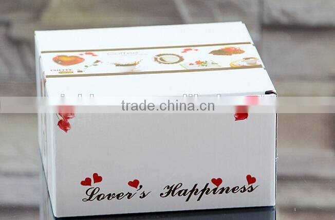 creative lovely pussy cat ceramic coffee mug set with tea tray, promotional pocelain kitty series of 2-piece suit