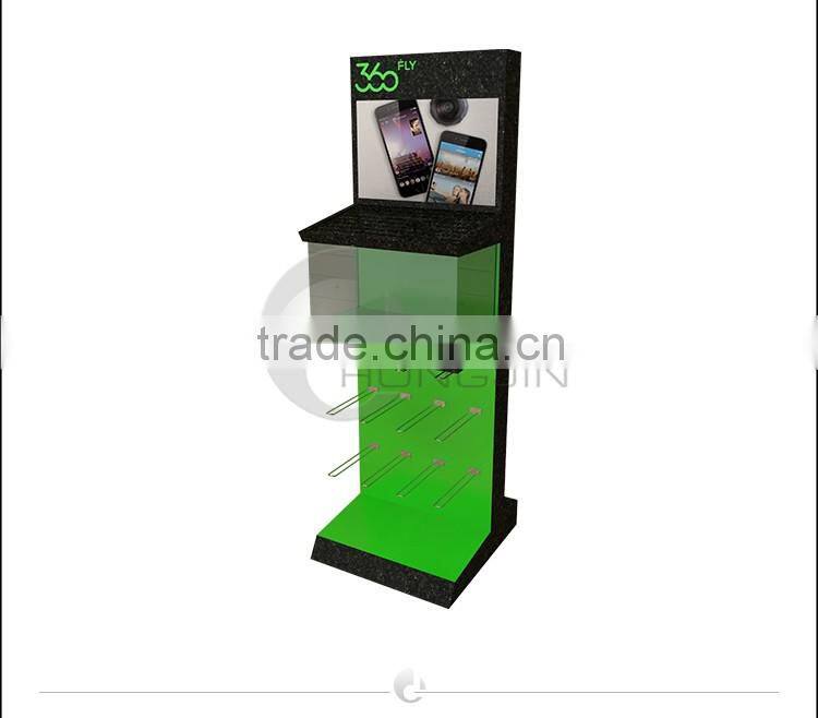 Hongjin LED Advertising Electronic Products Display Case