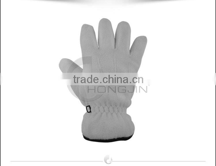 Men's Grey Winter Warmer Gloves