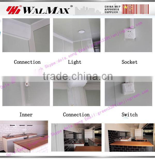 CH-DS072 shipping container shop design for coffee bar