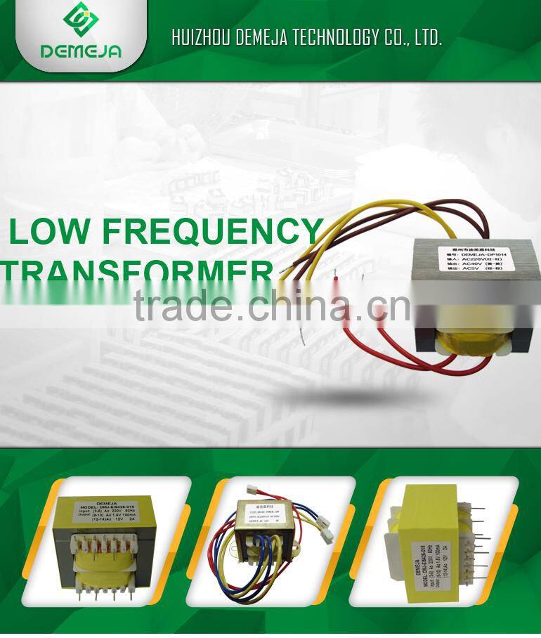 single phase low voltage transformer high frequency transformer for 220v