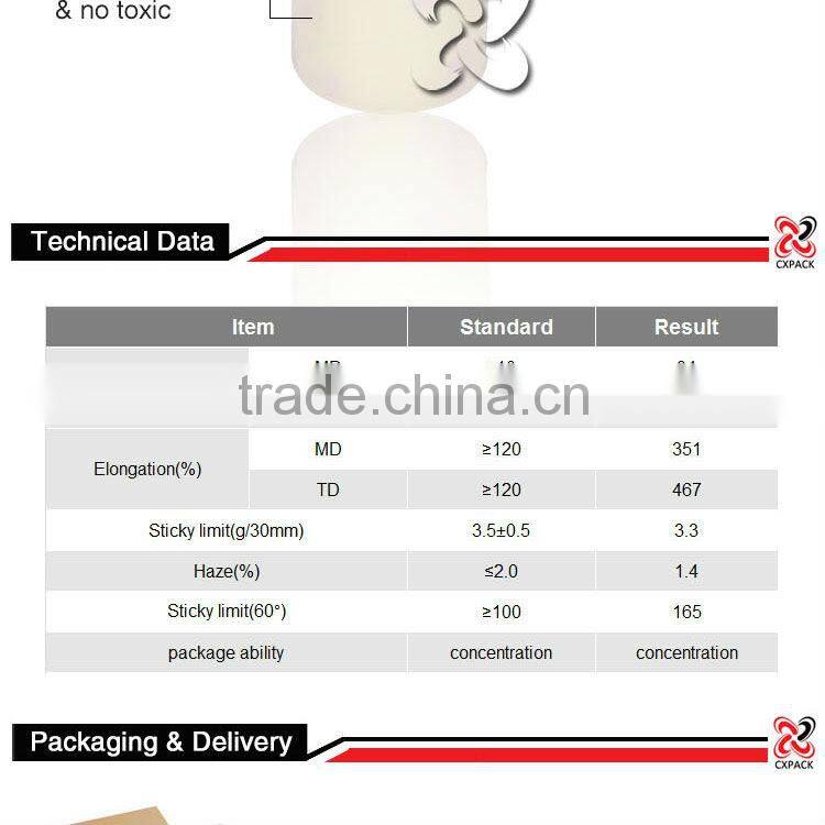 PE Cling film for food wrapping fruits and vegetables