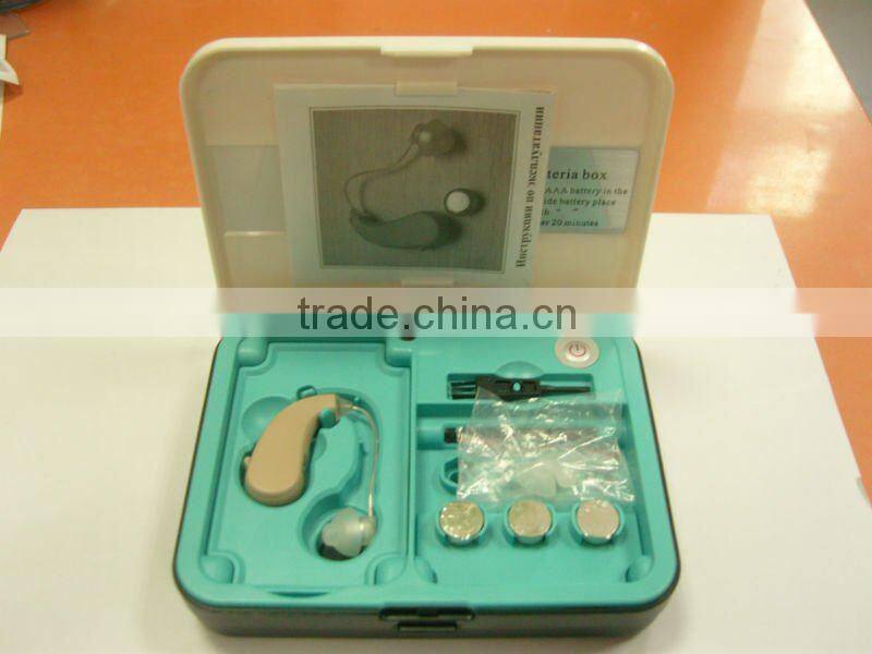 Analog hearing aid cheap BTE hearing aid HAP-20F