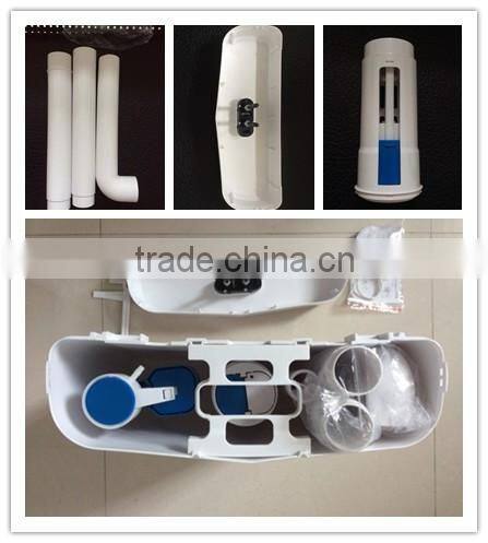 802 Siphonic One-Piece Toilet Tank
