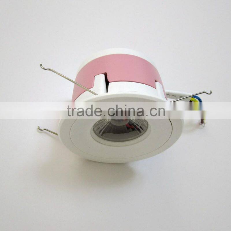 TIWIN 2pcs/pack Pink Warm white 5w cob spot light / Best selling led under cabinet lights