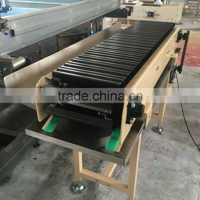 China factory customized scraper conveyor/tablettop conveyor