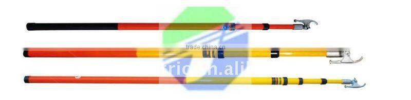 telescopic hot stick