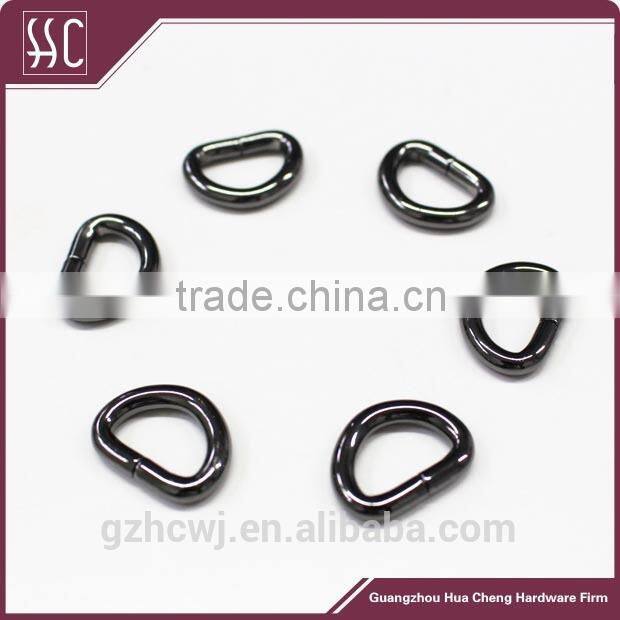 bag buttons,fashion metal buckle for bag accessories,bag buckle D ring