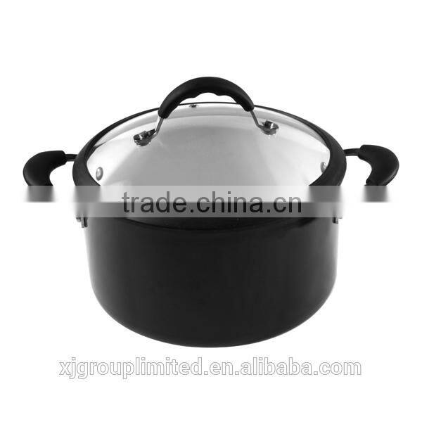 camping big aluminum dutch oven XJ-12616BO