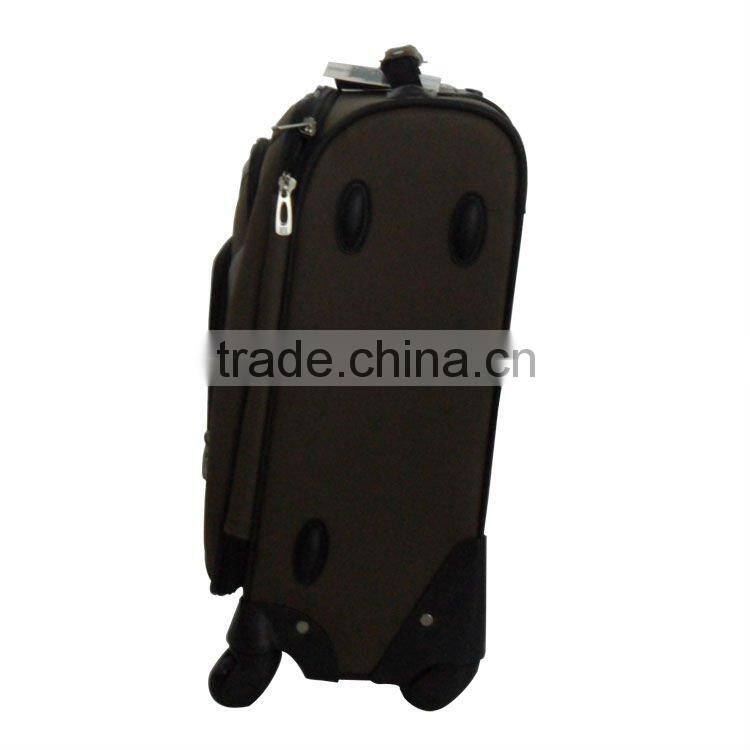 Polyester Oxford cloth trolley case Classic Design 20" Cabin Luggage/EVA trolley Soft luggage sets