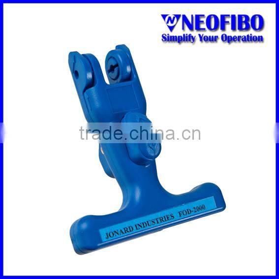 Fiber optic cable stripper