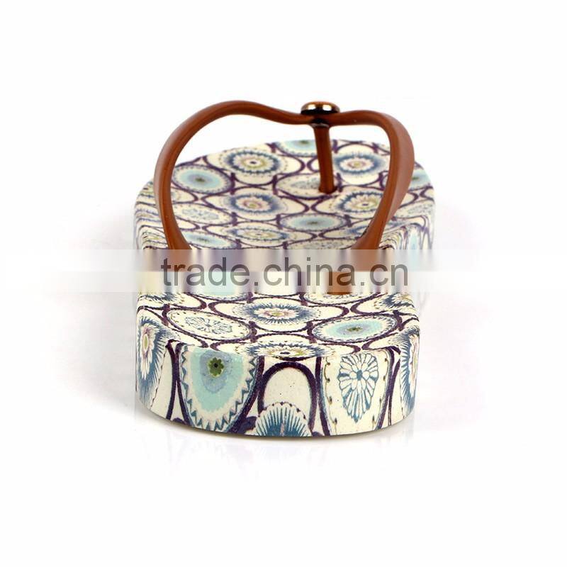 2016 summer wholesale lightweight new design mens dot imprinted eva sole outdoor slipper