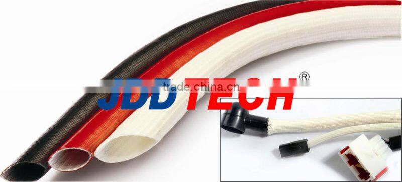 Fiberglass Braided Silicone Rubber Sleeving