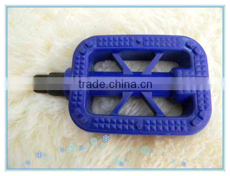high quality cheap price colour plastic bike pedal for sale