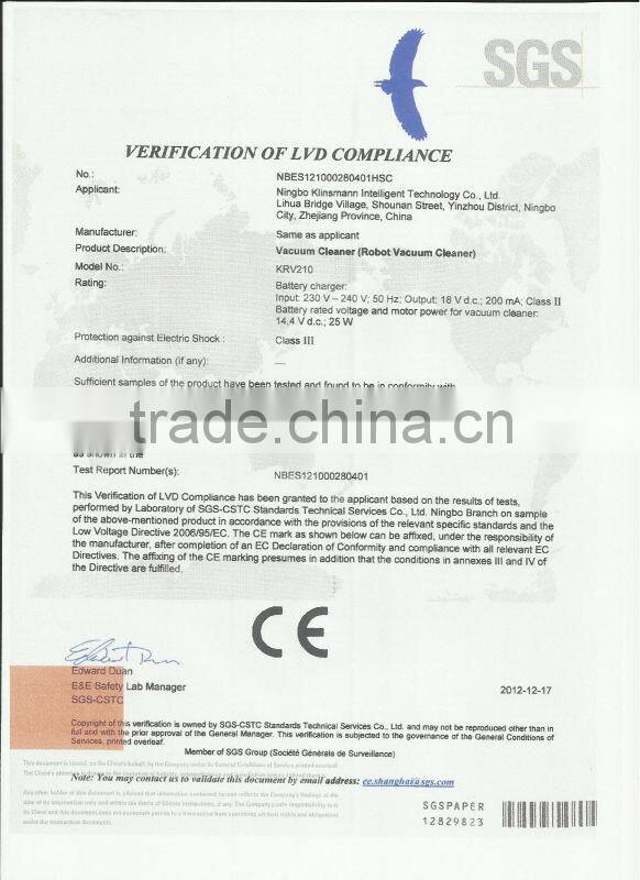 mop clean Automatic Intelligent Sweeping robot vacuum cleaner