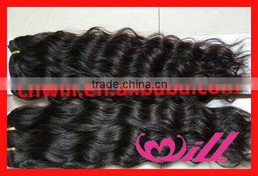Pretty Gold Human Hair Jerry Curl Hair Bulk Human Remy Hair Extension