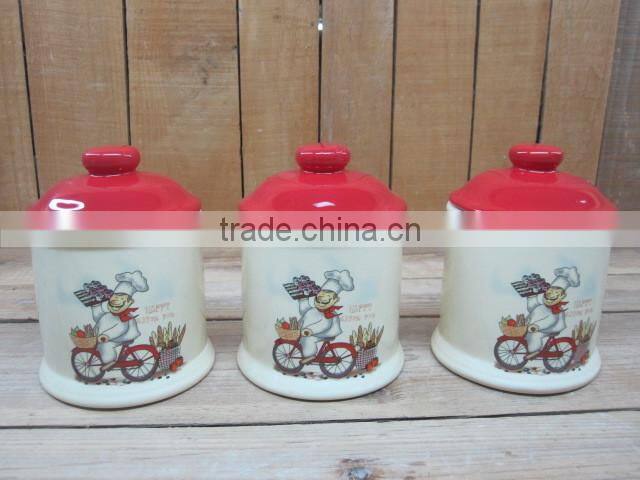 decorative new chef design ceramic complete bathroom set