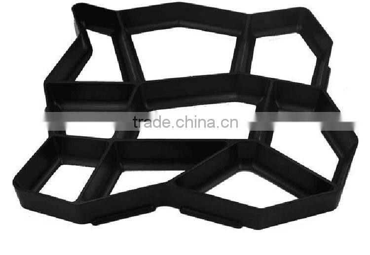 Injection plastic mold for garden decorative concrete stone molds mould