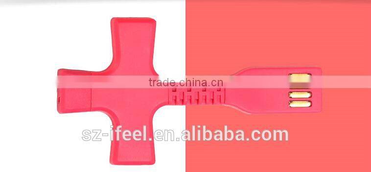 Quality Guarantee Keychain Usb Charger Cable