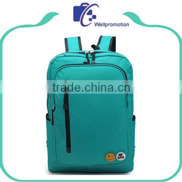 Wholesale waterproof polyester laptop bag backpack