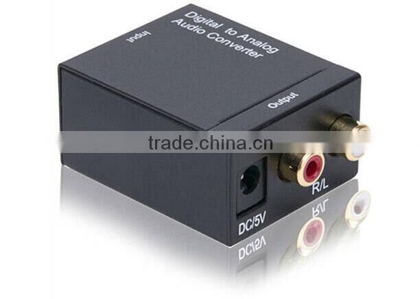 hdmi to digital coaxial 5w power consumption digital to analog signal converter