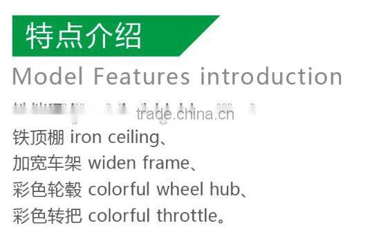 3 Wheeler Electric Tricycle