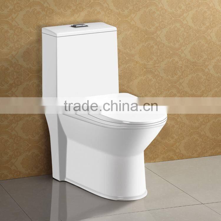 One Piece WhiteCeramic Toilet