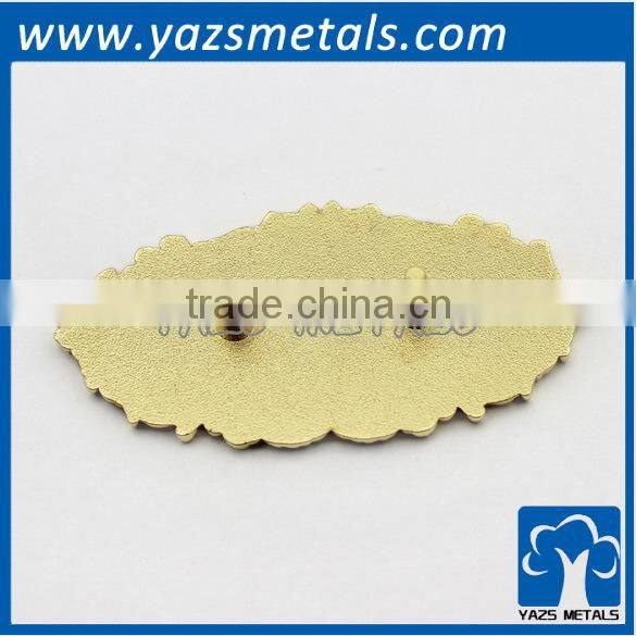 handbag logo metal label with legs