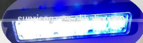 LED Strobe Surface Mount Lighthead/LED Surface Mount Dash light/LED Grille light(SR-LS-LD-106)1W or 3W LED,Super-Thin