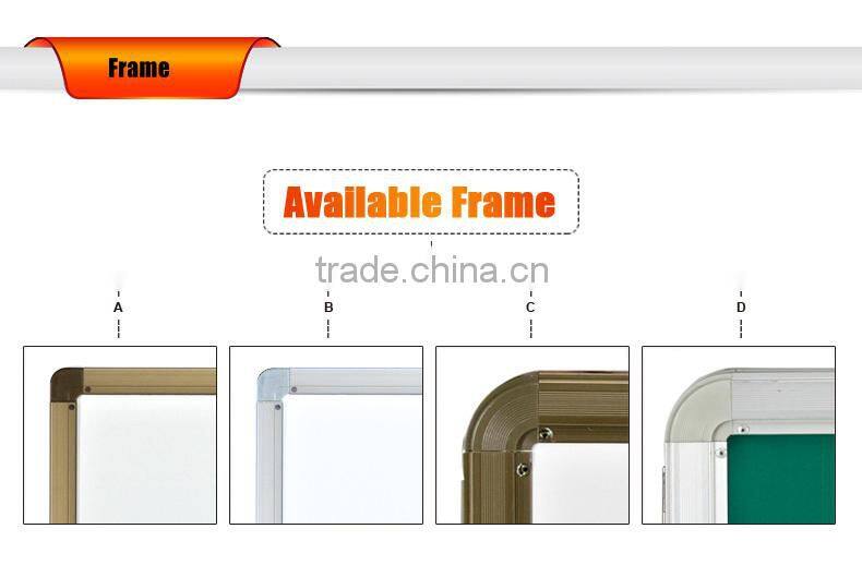 2015 lucky star new design children sliding electronic white teaching boards