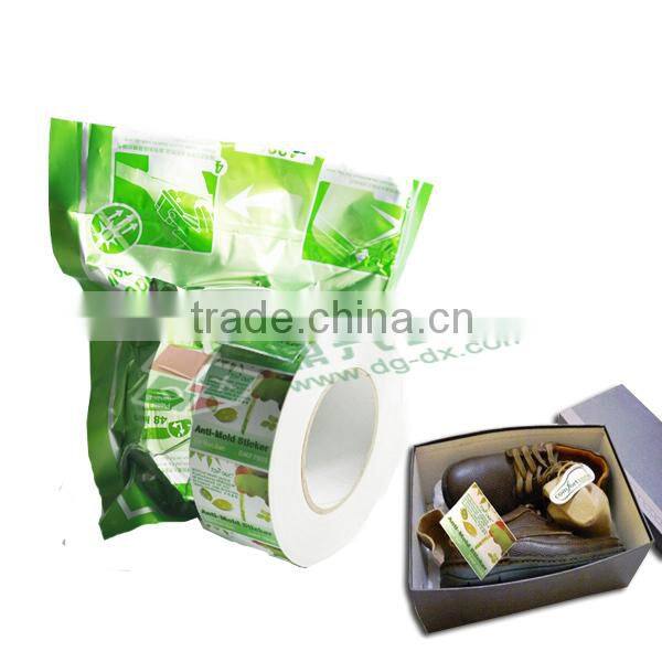 China whole selling anti-mold sitcker for shoes