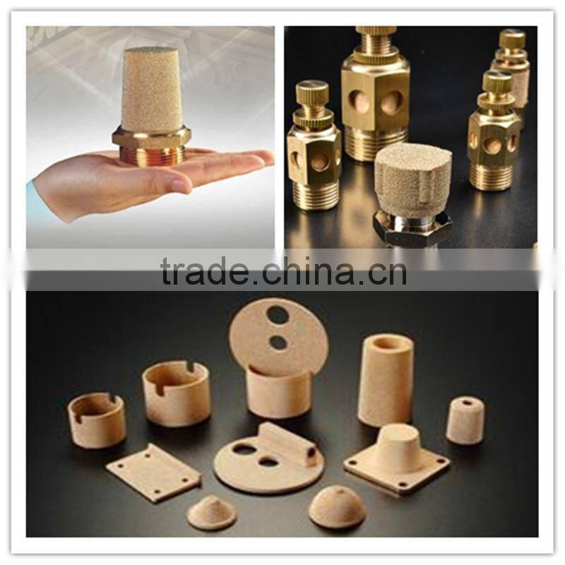 SET Type bronze filter element air pneumatic muffler