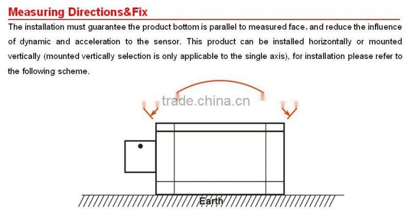 HCA516T High Precision Digital Inclinometer(pocket type), Single-axis Inclinometer