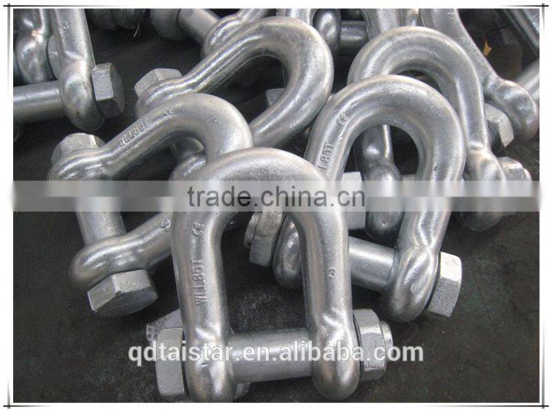 Us Type Screw Pin Chain Shackle G2150 rigging accessories