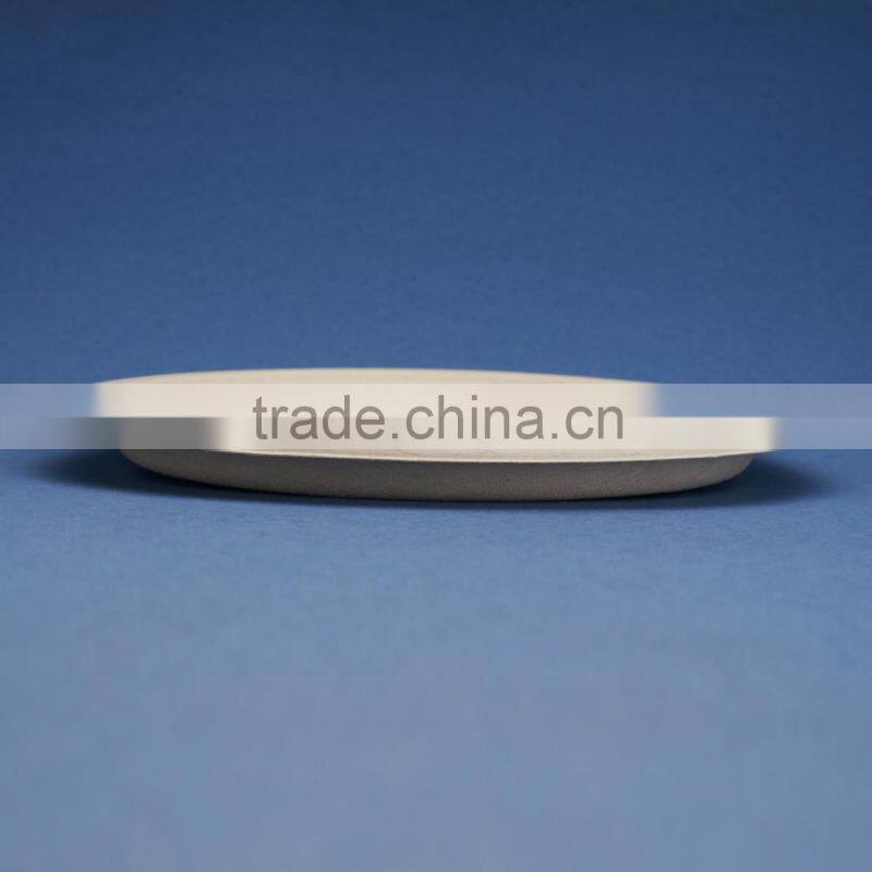 PL-10-UB Disposable unbleached food dessert bulk pack 10 inches plates