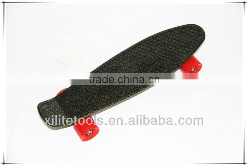 22 /27 inch plastic skateboard water transfer deck