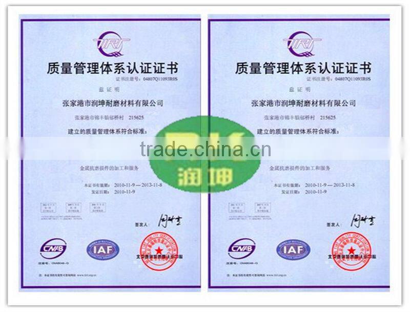 Abraison resistant alloy steel seamless tubes