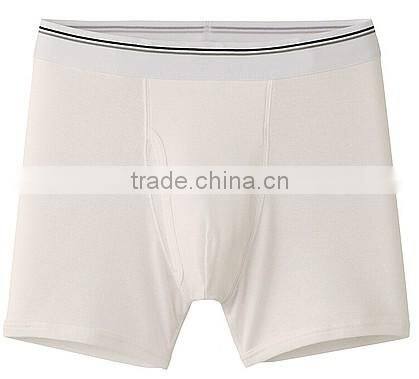 cotton classic soft solid men underwear briefs boxer shorts