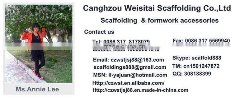 Adjustable Prop Sleeve & Nut/Scaffolding Prop Sleeve