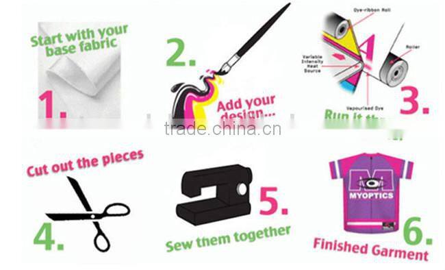 Unisex Professional High Quality Sublimation Triathlon Clothing/Triathlon Wetsuit