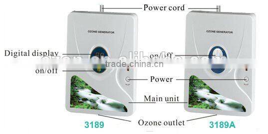Mini Ozone Generator Water air Purifier/Portable household ozone air purifier/Mini ozone sterilizer water air purifier