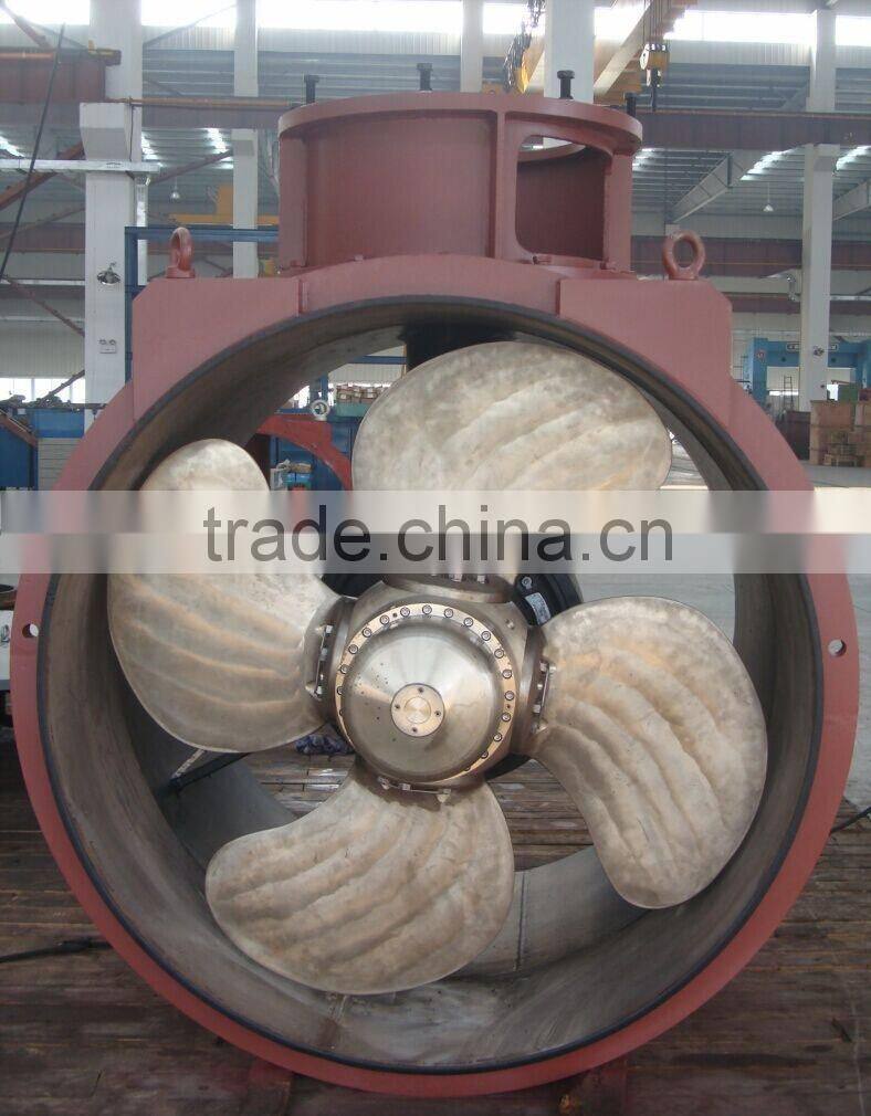 Marine BOW/Stem thruster 1000mm diameter propeller marine equipment