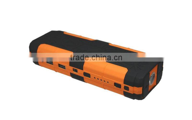 600A Portable car jump starter 15000mAh portable power bank