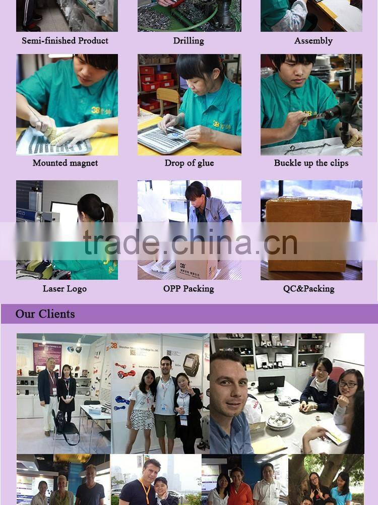 top newly design magnet 316L steel footprint design of water stir stick