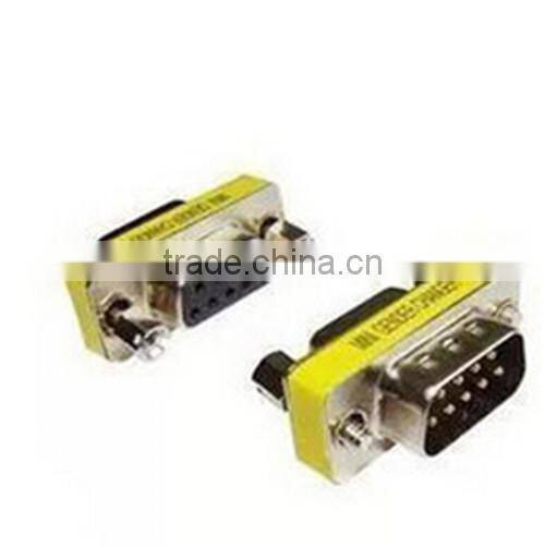 DB9PIN male to female adapter factory price